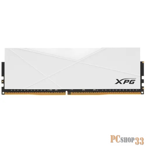 Модуль памяти 16GB ADATA DDR4 3200 DIMM XPG SPECTRIX D50 RGB White Gaming Memory AX4U320016G16A-SW50 Non-ECC, CL16, 1.35V, Heat Shield, RTL