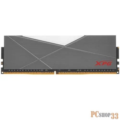 Модуль памяти 32GB ADATA DDR4 3200 DIMM XPG SPECTRIX D50 RGB Grey Gaming Memory AX4U320032G16A-ST50 Non-ECC, CL16, 1.35V, Heat Shield, RTL