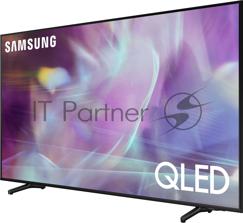 Телевизор QLED Samsung 55 QE55Q60AAUXRU Q черный/Ultra HD/50Hz/DVB-T2/DVB-C/DVB-S2/US TV (RUS)