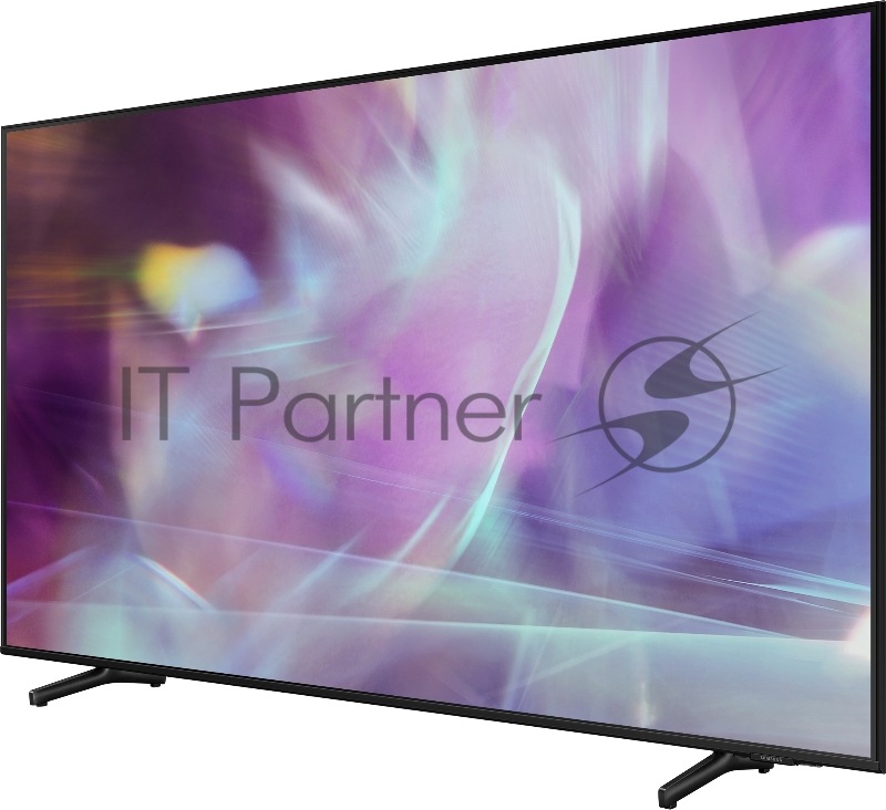 Телевизор QLED Samsung 55 QE55Q60AAUXRU Q черный/Ultra HD/50Hz/DVB-T2/DVB-C/DVB-S2/US TV (RUS)