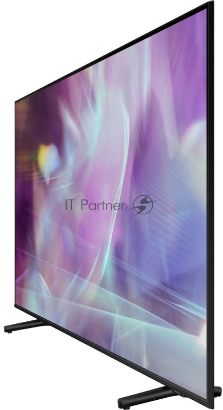 Телевизор QLED Samsung 55 QE55Q60AAUXRU Q черный/Ultra HD/50Hz/DVB-T2/DVB-C/DVB-S2/US TV (RUS)