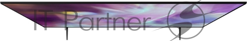 Телевизор QLED Samsung 55 QE55Q60AAUXRU Q черный/Ultra HD/50Hz/DVB-T2/DVB-C/DVB-S2/US TV (RUS)