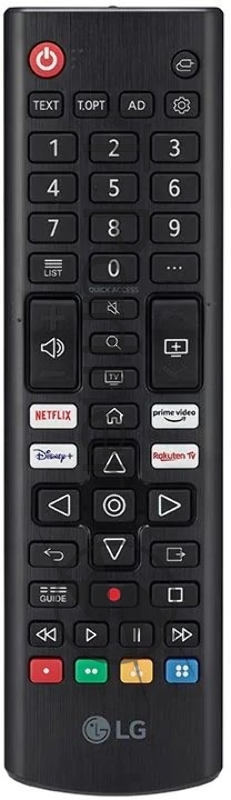 Телевизор LED65 LG 65UP75006LF