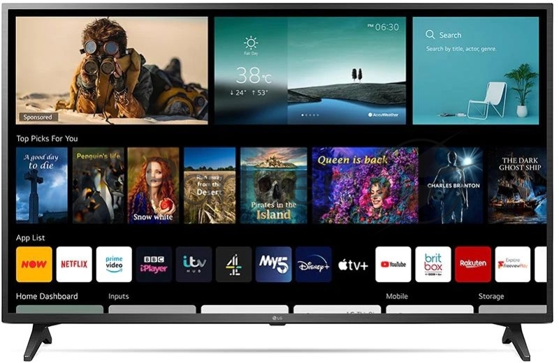 Телевизор LED65 LG 65UP75006LF