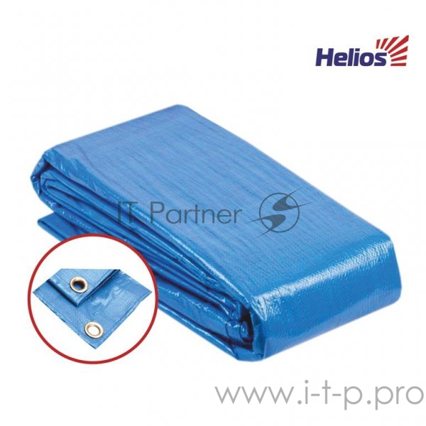 Тент универсальный 3*4 60гр. BLUE (HS-BL-3*4-60g) Helios