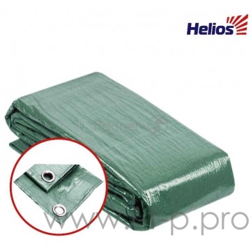 Тент универсальный 3*4 90гр. GREEN (HS-GR-3*4-90g) Helios