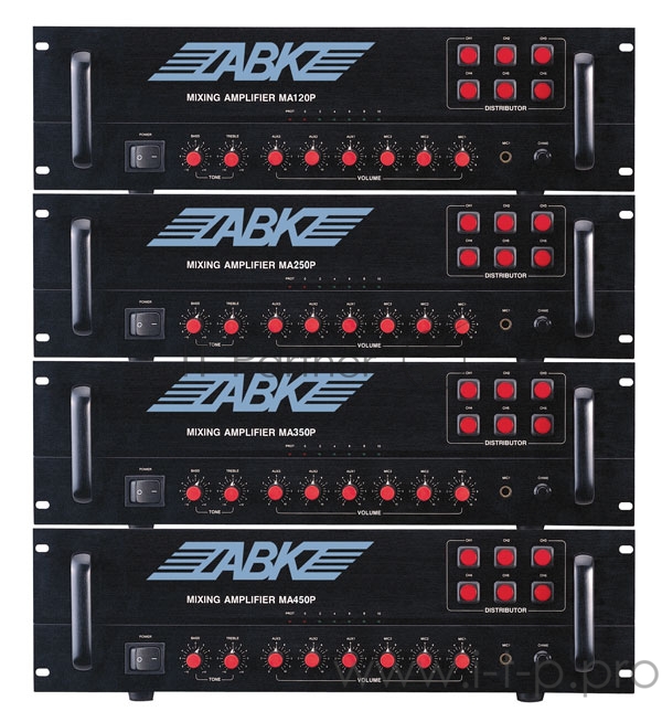 Микшер-усилитель ABK MA-120P
