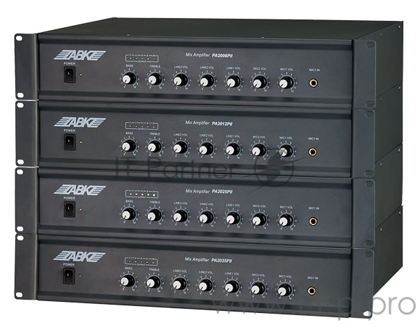 Микшер-усилитель ABK PA-2025PII