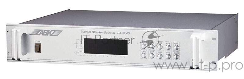 Матрица распределения ABK PA-2084D