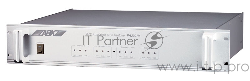 Автоматический переключатель усилителей ABK PA-2091M