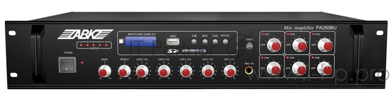 Микшер-усилитель ABK PA-2635U