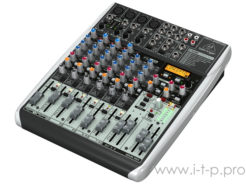 Аналоговый микшер Behringer QX1204USB