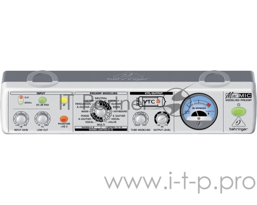 Предусилитель микрофонный ультракомпактный моделирующий Behringer MIC800