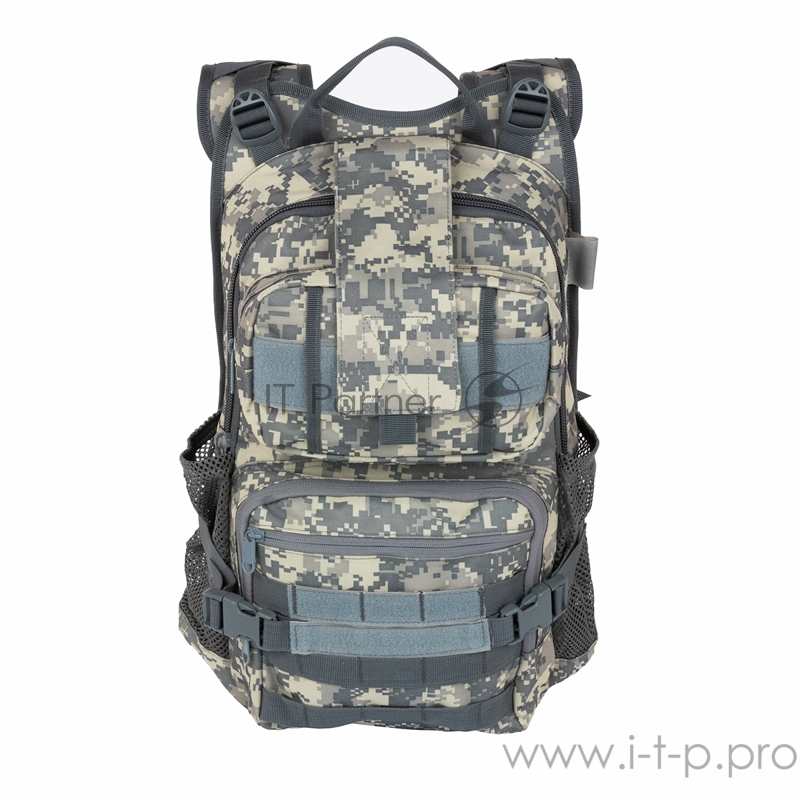 Рюкзак спинингиста КМФ цифра Knapsack (118-G)
