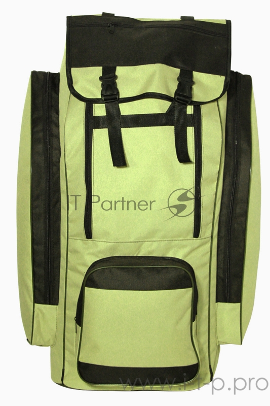 Рюкзак Скаут оливко-черный 60л