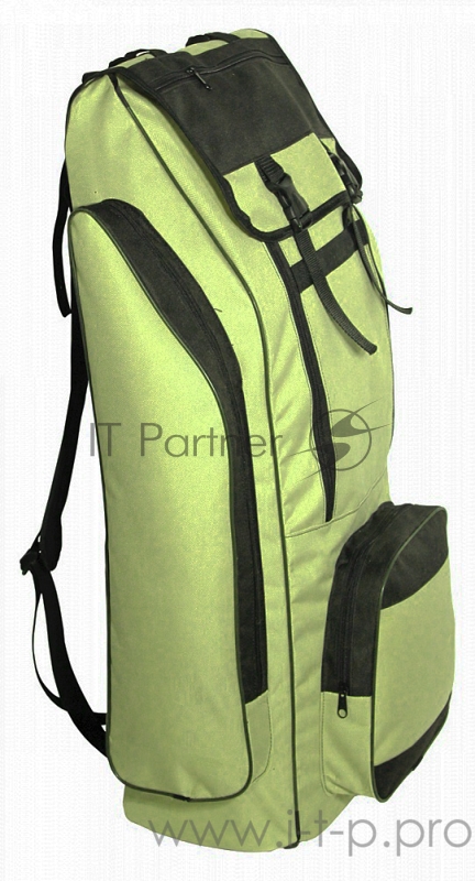 Рюкзак Скаут оливко-черный 60л