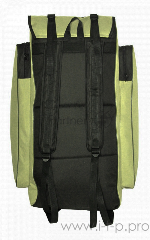 Рюкзак Скаут оливко-черный 60л