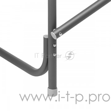 Кресло директорское MAXI серый/красный/черный (N-DC-95200-M-GRD) NISUS (пр-во ГК Тонар)