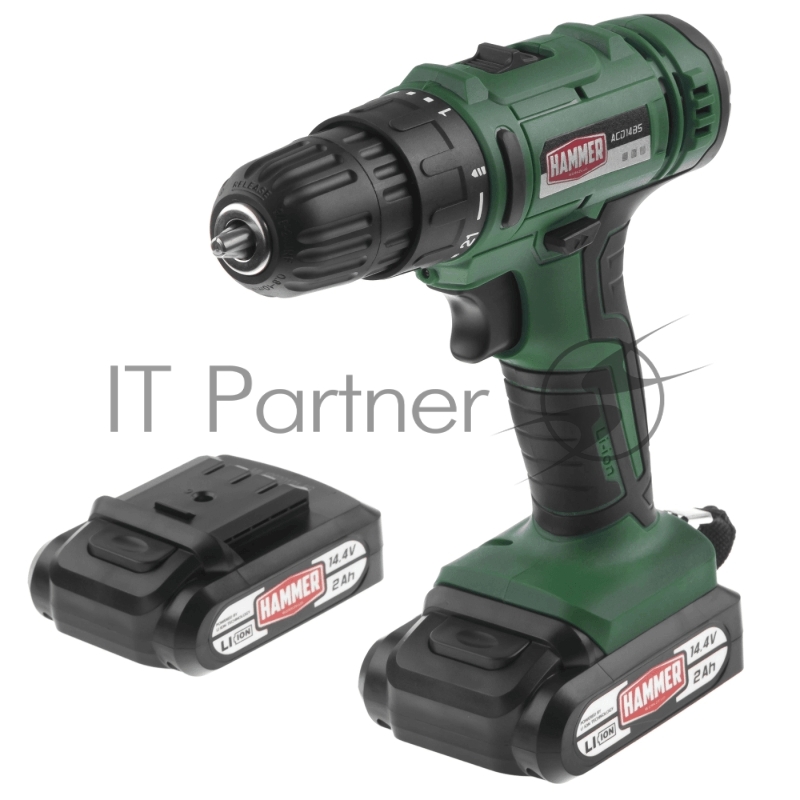 Аккум.дрель Hammer Flex ACD14BS