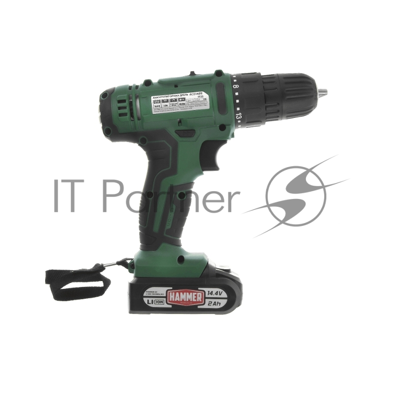 Аккум.дрель Hammer Flex ACD14BS