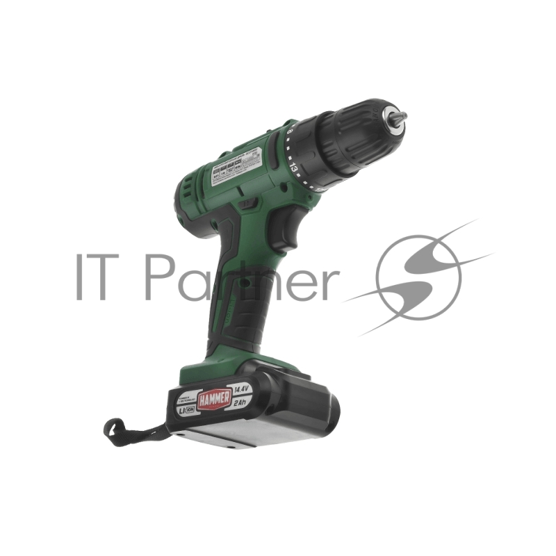 Аккум.дрель Hammer Flex ACD14BS