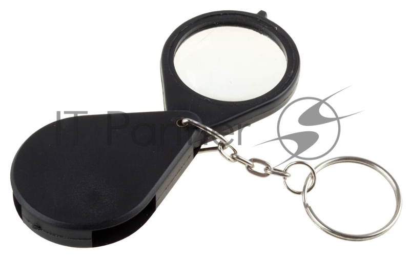 Лупа STAYER STANDARD карманная складная, 10 кратное увеличение, диаметр линзы - 30мм