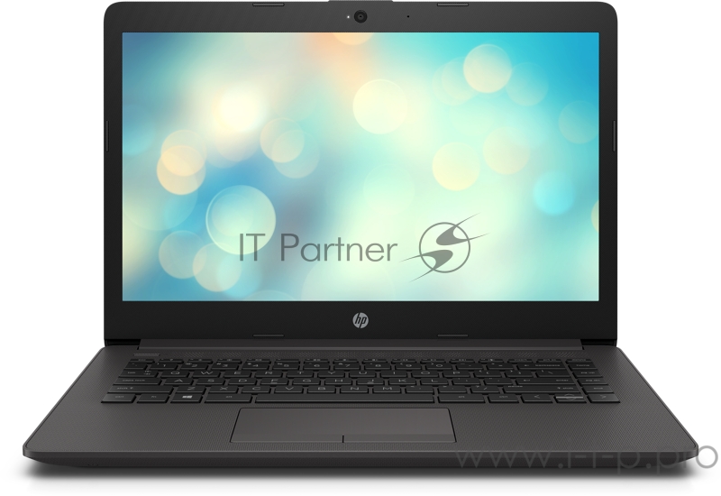 Ноутбук HP 240 G7 14(1366x768)/Intel Core i5 1035G1(1Ghz)/4096Mb/1000Gb/noD UHD Graphics 620/41WHr/war 1y/1.52kg/Dark Ash Silver/DOS