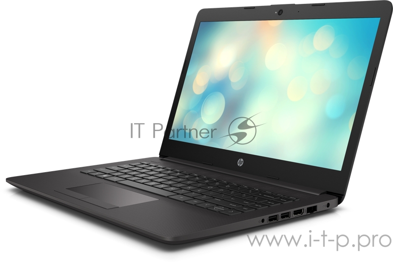 Ноутбук HP 240 G7 14(1366x768)/Intel Core i5 1035G1(1Ghz)/4096Mb/1000Gb/noD UHD Graphics 620/41WHr/war 1y/1.52kg/Dark Ash Silver/DOS