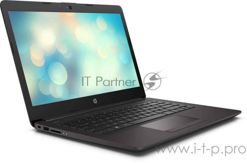 Ноутбук HP 240 G7 14(1366x768)/Intel Core i5 1035G1(1Ghz)/4096Mb/1000Gb/noD UHD Graphics 620/41WHr/war 1y/1.52kg/Dark Ash Silver/DOS