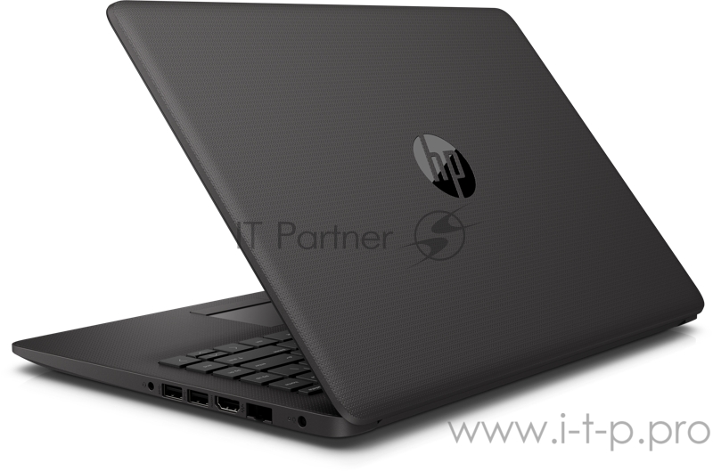 Ноутбук HP 240 G7 14(1366x768)/Intel Core i5 1035G1(1Ghz)/4096Mb/1000Gb/noD UHD Graphics 620/41WHr/war 1y/1.52kg/Dark Ash Silver/DOS