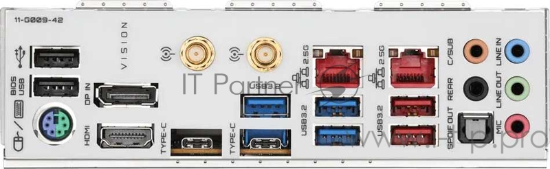Материнская плата GIGABYTE B550 VISION D-P (AMD B550 SAM4 ATX)