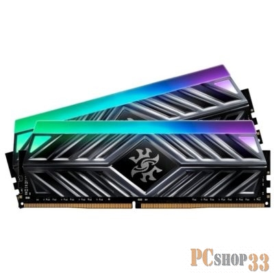 Оперативная память 16Gb DDR4 3600MHz ADATA XPG Spectrix D41 RGB (AX4U36008G18A-DR41) (2x8Gb KIT)