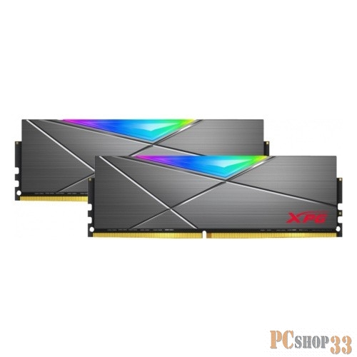 Оперативная память 16Gb DDR4 4133MHz ADATA XPG Spectrix D50 RGB (AX4U41338G19J-DT50) (2x8Gb KIT)