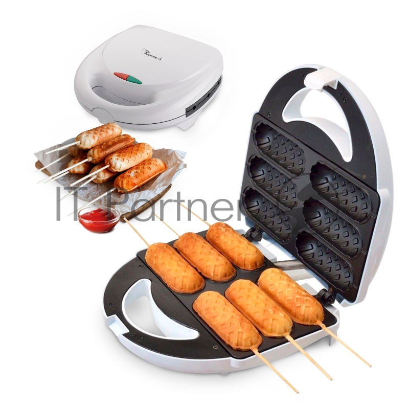 Вафельница Великие реки Пышка-3 (гриль-сосисочница)