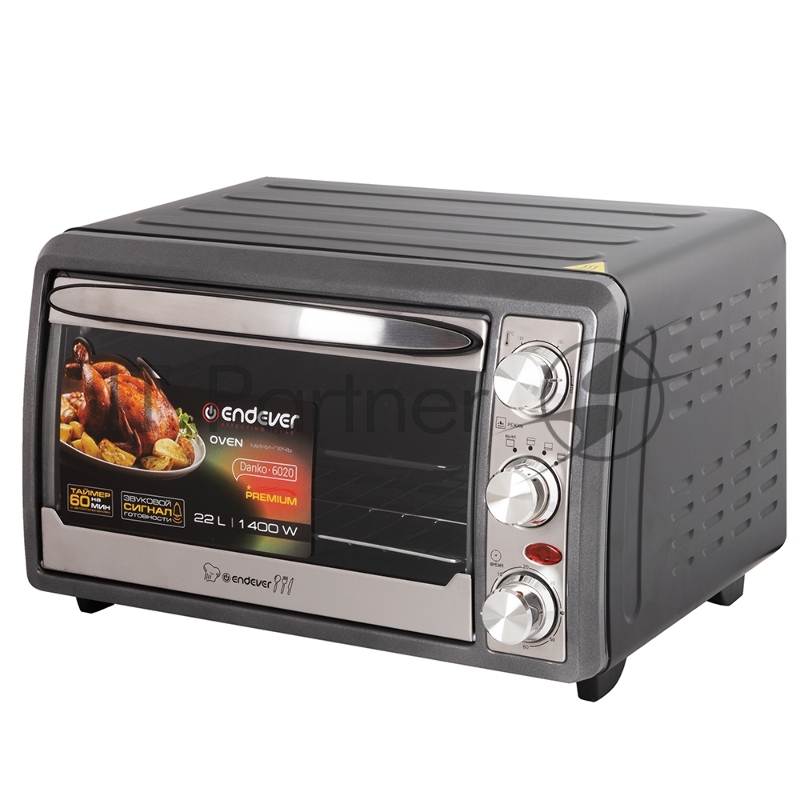 Мини-печь Endever Danko 6020 серебристый