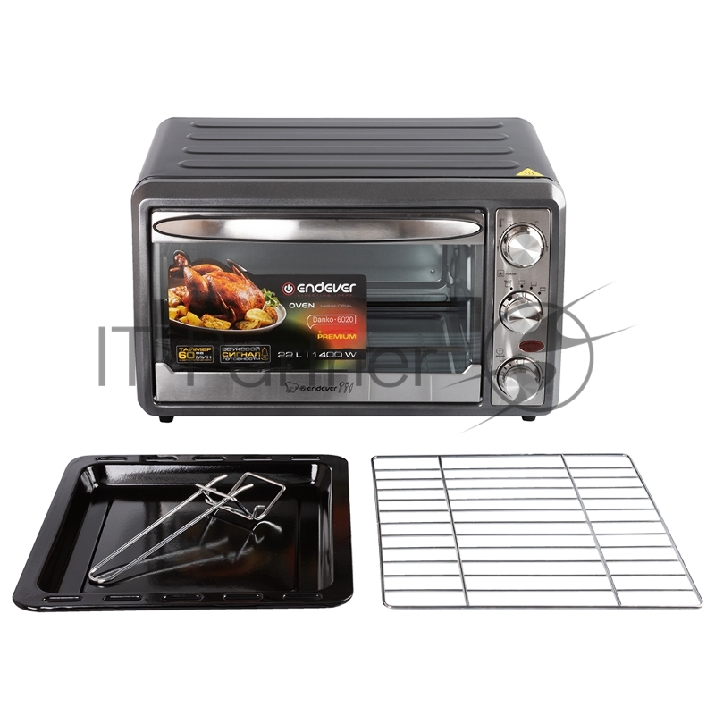 Мини-печь Endever Danko 6020 серебристый