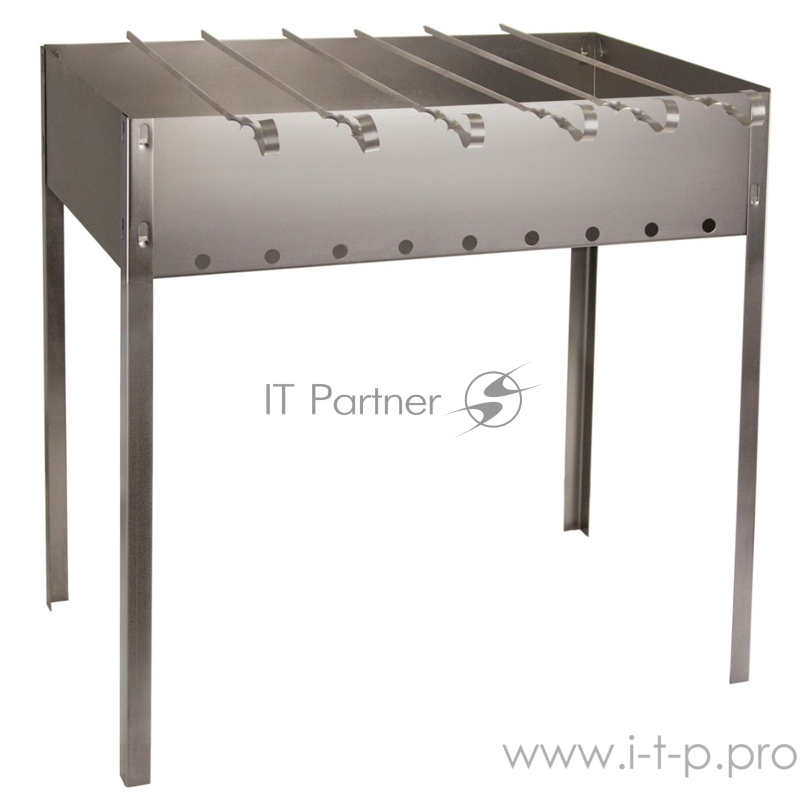 Мангал сборный 50х30см (0,5мм) +6шампуров, в коробке, ROYALGRILL™