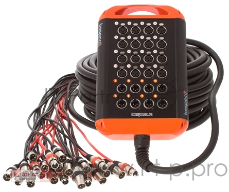 Мультикор, 20 метров Bespeco XTRA1608L20