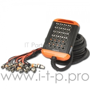 Мультикор, 30 метров Bespeco XTRA1608L30