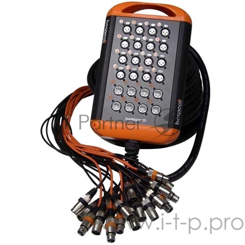 Мультикор, 20 метров Bespeco XTRA2408L20