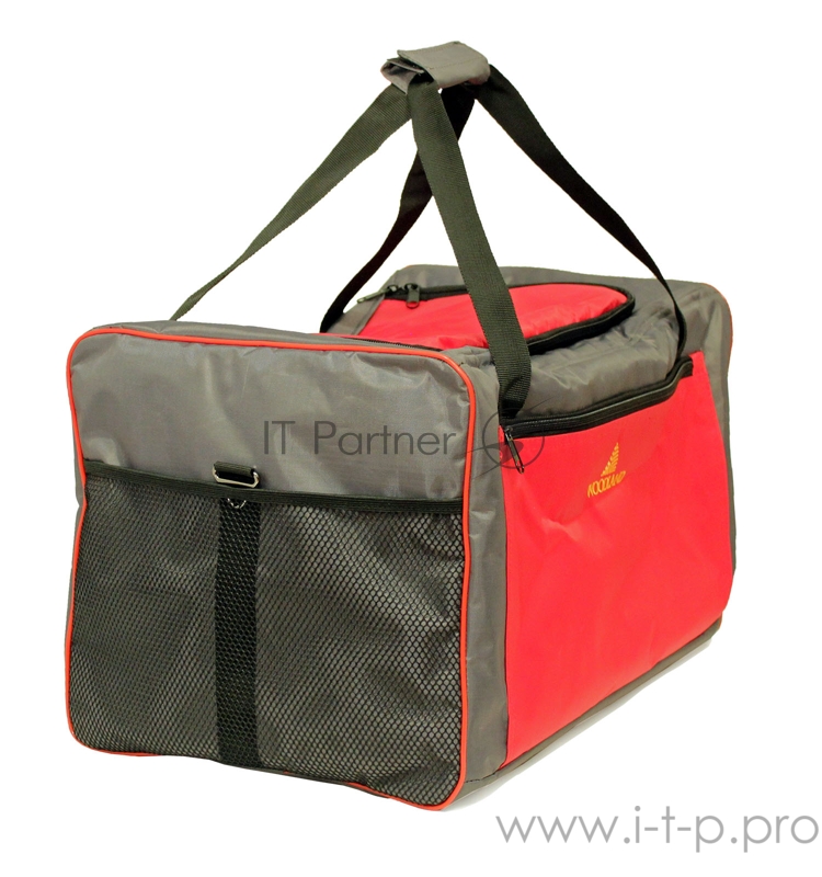 Сумка изотермическая Woodland ISOTERM 45 л., бордово-черный