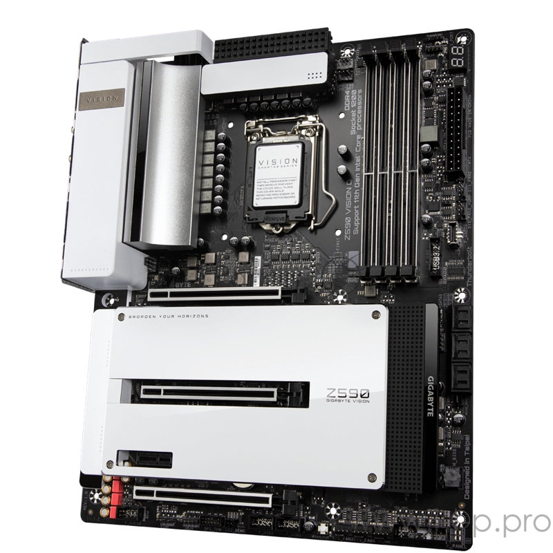 Материнская плата GIGABYTE Z590 VISION D (Z590 S1200 ATX)