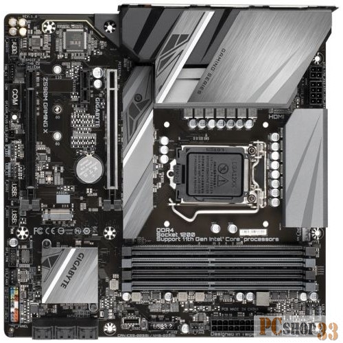 Материнская плата GIGABYTE Z590M GAMING X (Z590 S1200 MATX)