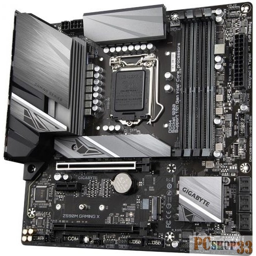 Материнская плата GIGABYTE Z590M GAMING X (Z590 S1200 MATX)