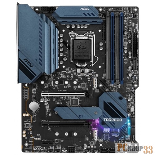 Материнская плата MSI MAG B560 TORPEDO (B560 S1200 ATX)