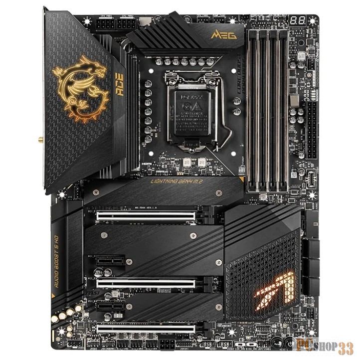 Материнская плата MSI MEG Z590 ACE (Z590 S1200 ATX)