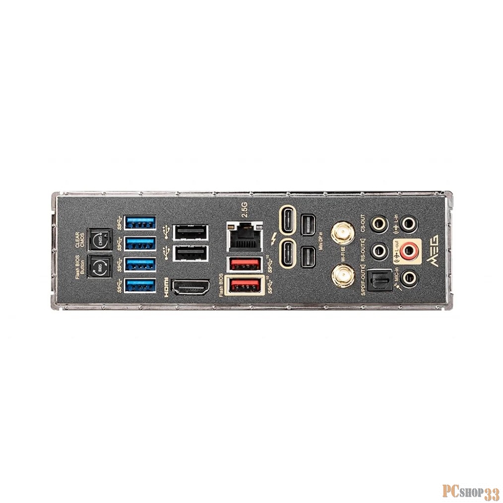 Материнская плата MSI MEG Z590 ACE (Z590 S1200 ATX)