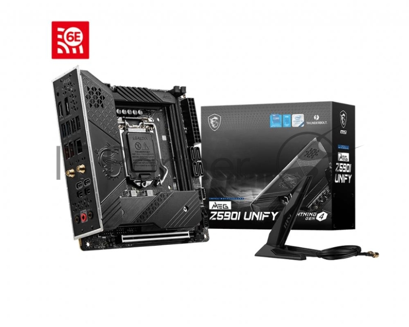 Материнская плата MSI MEG Z590I UNIFY (Z590 S1200 MITX)