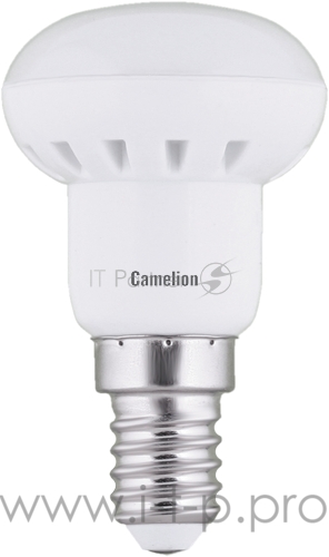 Лампа светодиодная LED6 R50/830/E14 6Вт 3000К тепл. бел. E14 455лм 220-240В Camelion 11658