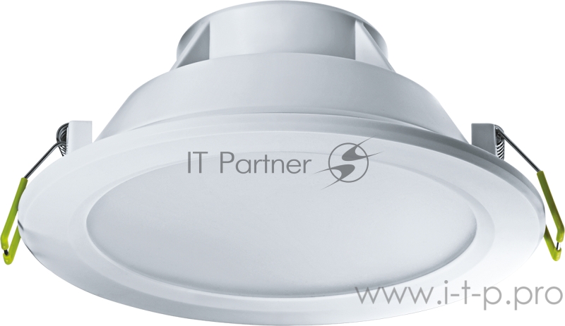 Светильник 94 837 NDL-P1-20W-840-WH-LED ( Downlight КЛЛ 2х18) Navigator 94837